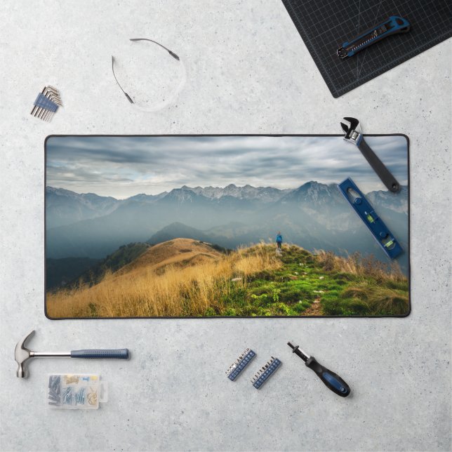 Exploring new locations desk mat (Workstation)