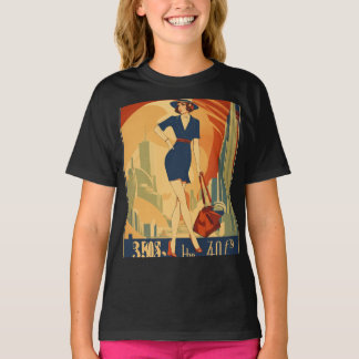 "Exploring Nostalgia: A Journey Through the Retro  T-Shirt