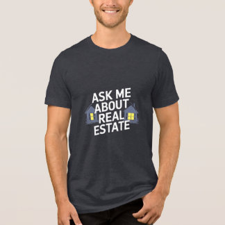 Exploring Real Estate Opportunities Tri-Blend Shirt