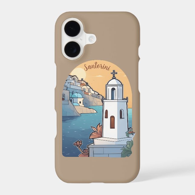 Exploring Santorini, Greece (Back)