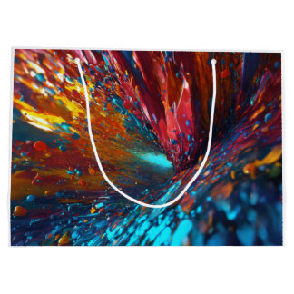 Exploring the Allure of Multicolored Gift Bags