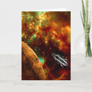Exploring the Doradus Nebula Card