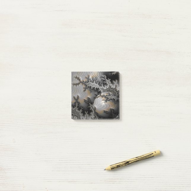 Exploring the Mandelbrot Realm  Post-it Notes (On Desk)