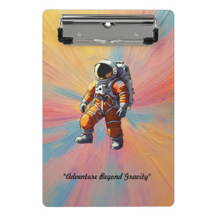 "Exploring the Unknown" Mini Clipboard