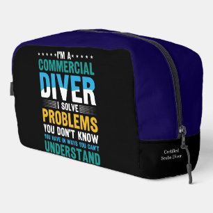 Exploring Underwater Wonders on a Diving Adventure Dopp Kit