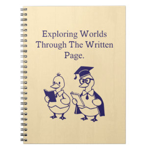 Exploring Worlds Through The Written Page Design Notebook