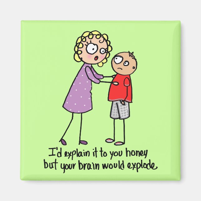 Exploser le aimant du cerveau (Devant)