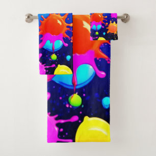 Explosion Abstraite de peinture