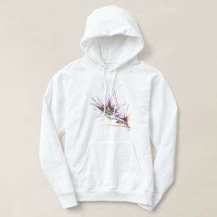 Explosion Colourful Abstract Tribal Tattoo Art Hoodie