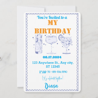 Explosion Confetti : Carte d'anniversaire amusante