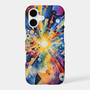 Explosion Cosmique Contemporaine Abstraite