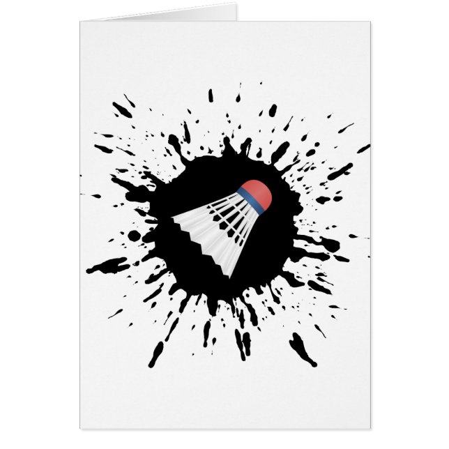 Explosion de badminton (Devant)