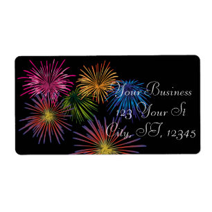 Explosion de feux d'artifice Thunder_Cove