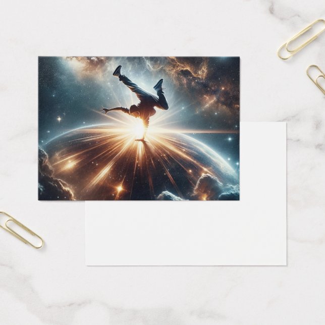 Explosion de rupture galactique dans l'espace prof (Bureau)