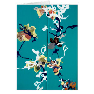 Explosion de turquoise
