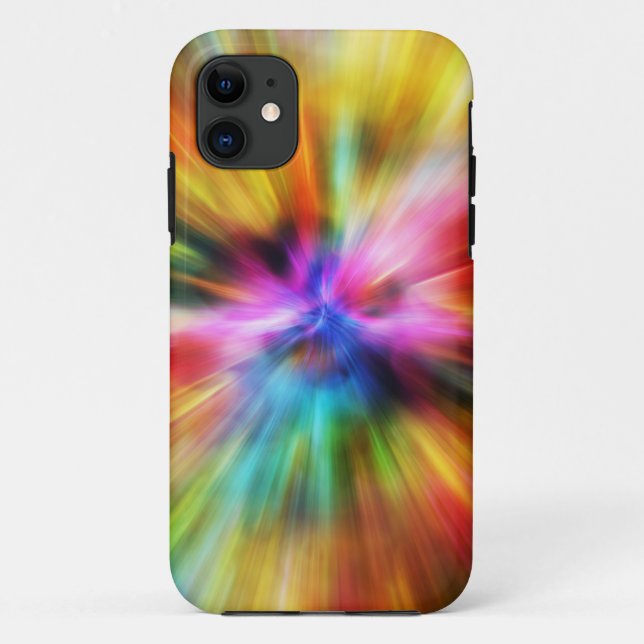Explosion du coque iphone de lumière (Dos)