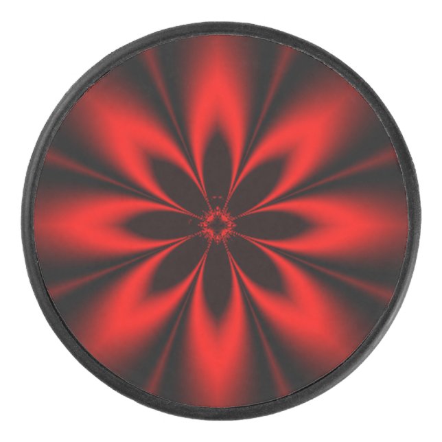 Explosion Florale Rouge (Devant)