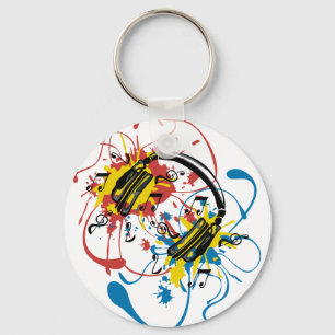 Explosion Keychain