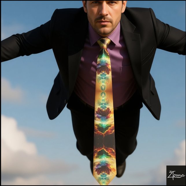 explosion nucléaire Cravate (Créateur téléchargé)