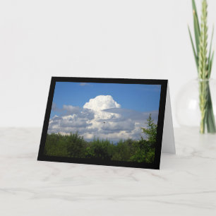 Explosion of Clouds Card