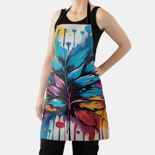Explosion of Color Apron