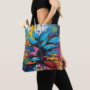Explosion of Color Tote Bag