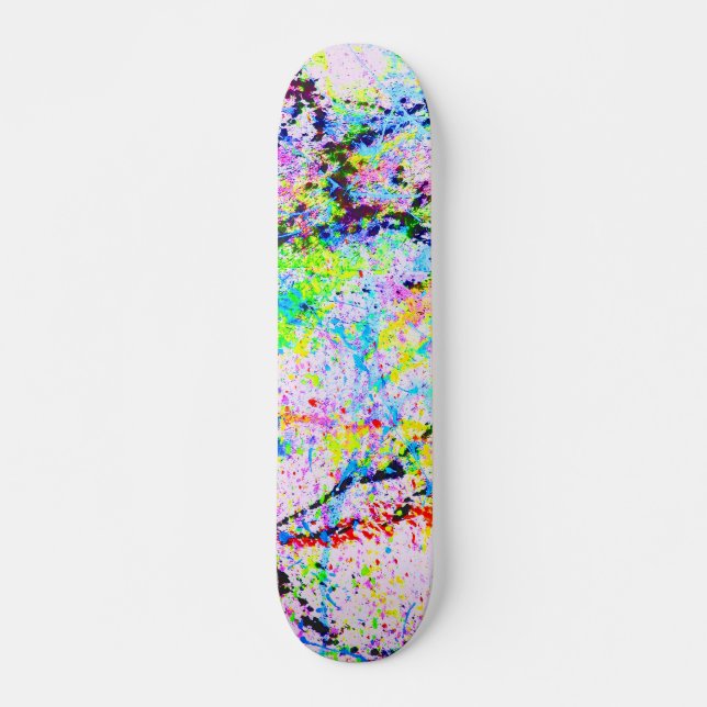 Explosion of colors skateboard (Front)