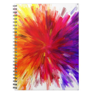 Explosion of Colour Notebook