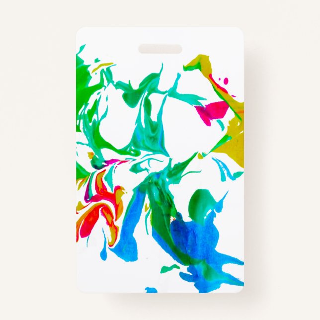 Explosion of colours badge (Front)