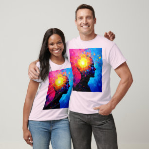 Explosion of Creative Mind Art T-Shirt
