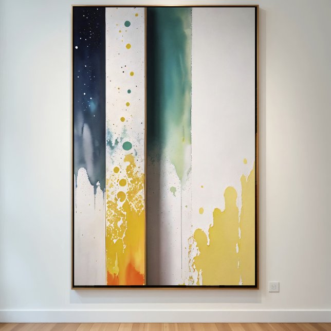 Explosion of Emotions Canvas Print (Creator Uploaded)