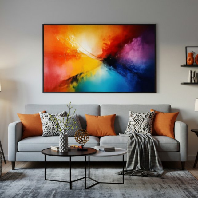 Explosion of Essences Canvas Print (Creator Uploaded)