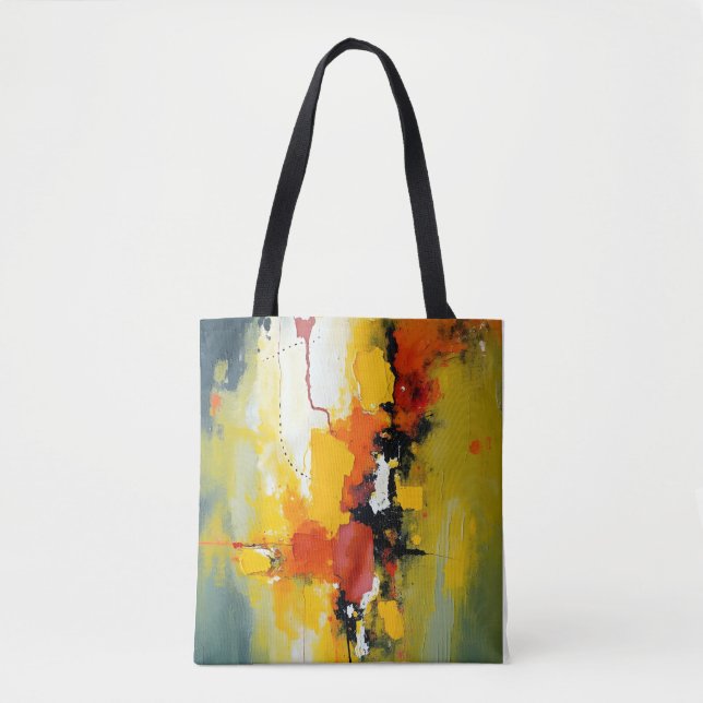 Explosion of Light Tote Bag (Front)