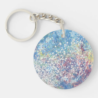 Explosions of Color Keyring