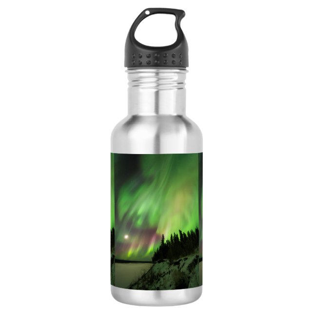 Explosive Aurora 532 Ml Water Bottle (Front)