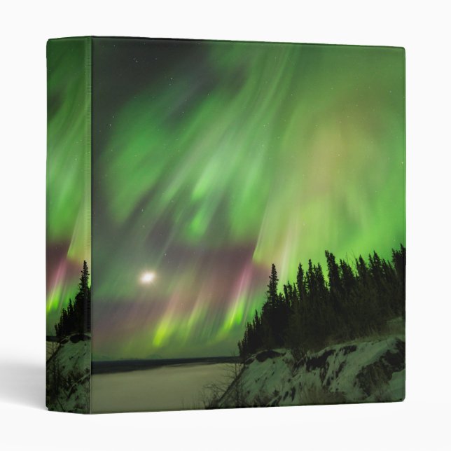 Explosive Aurora Binder (Front/Spine)