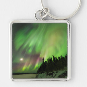 Explosive Aurora Keychain