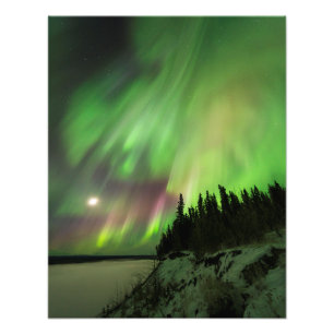 Explosive Aurora Photo Print