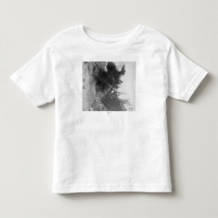 Explosive Blast on Side of Mountain During Toddler T-shirt