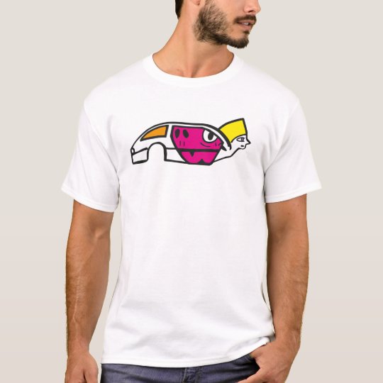 Explosive crashed car T-Shirt