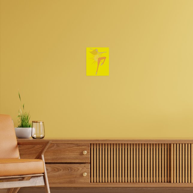 Explosive Dance Poster (Living Room 2)