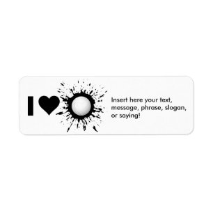 Explosive I Love Volleyball 1