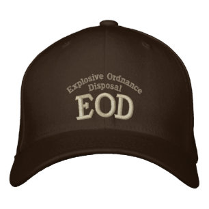 Explosive Ordnance Disposal, EOD Embroidered Hat