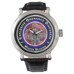 Explosive Ordnance Disposal (EOD) Master Blaster Watch