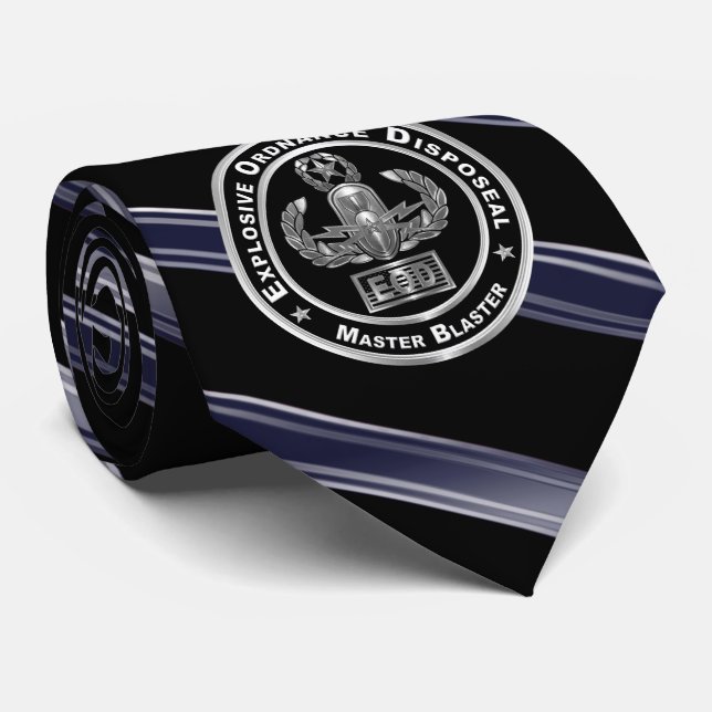 Explosive Ordnance Disposal (EOD)  Tie (Rolled)