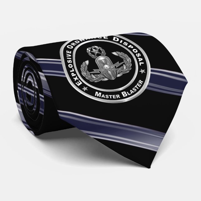 Explosive Ordnance Disposal (EOD) Tie (Rolled)