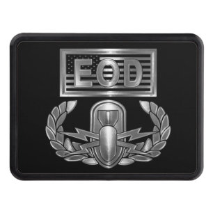 Explosive Ordnance Disposal EOD Trailer Hitch Cover