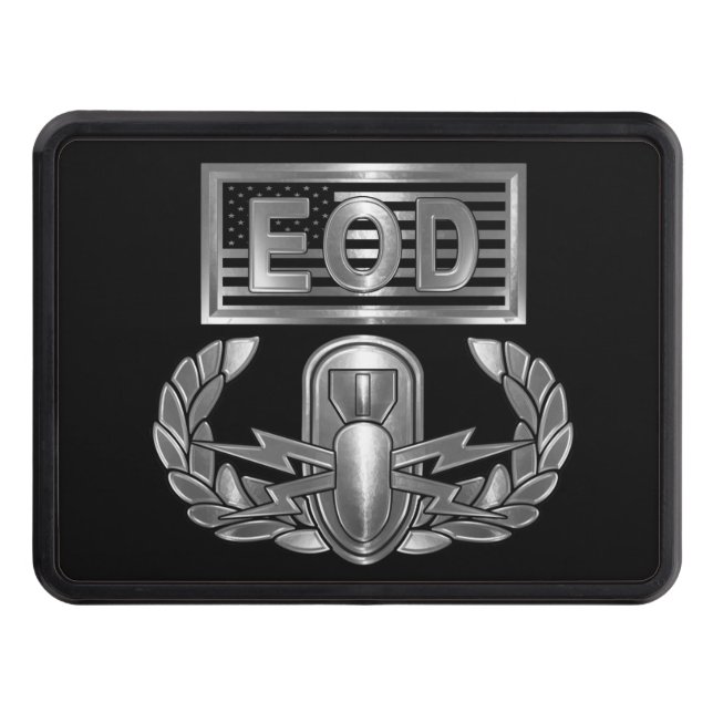 Explosive Ordnance Disposal EOD Trailer Hitch Cover (Front)