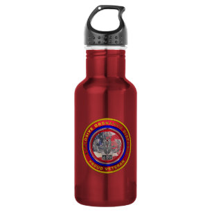 Explosive Ordnance Disposal (EOD) Veteran 532 Ml Water Bottle