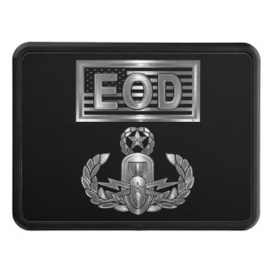 Explosive Ordnance Disposal “Master Blaster”  Trailer Hitch Cover